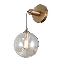 Аплик ITALUX WL-54456-1-HB-AMB PERLOS