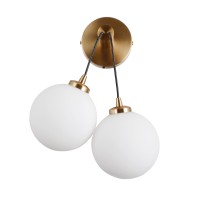 Аплик ITALUX WL-54456-2-HB PERLOS