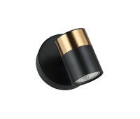 ITALUX WL-58892-1-BK-BRO ELICE