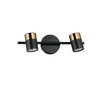ITALUX WL-58892-2-BK-BRO ELICE