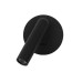 LED аплик с ключ ITALUX WL-64834-1-BK CARDA