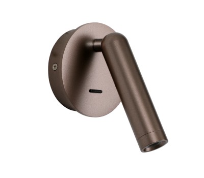 LED аплик с ключ ITALUX WL-64834-1-CF CARDA