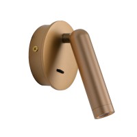 LED аплик с ключ ITALUX WL-64834-1-GD CARDA