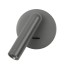 LED аплик с ключ ITALUX WL-64834-1-GR CARDA