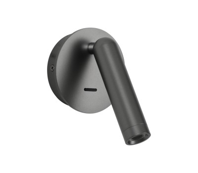 LED аплик с ключ ITALUX WL-64834-1-GR CARDA