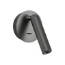 LED аплик с ключ ITALUX WL-64834-1-GR CARDA