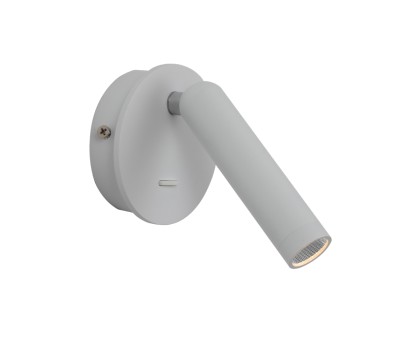 LED аплик с ключ ITALUX WL-64834-1-WH CARDA