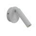 LED аплик с ключ ITALUX WL-64834-1-WH CARDA