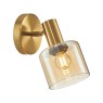 ITALUX WL-65342-1 BRO+AMBER SANTIA