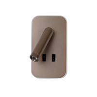 LED аплик с ключ ITALUX WL-83957-1-CF DORIA