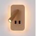 LED аплик с ключ ITALUX WL-83957-1-GD DORIA