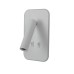 LED аплик с ключ ITALUX WL-83957-1-WH DORIA