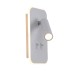 LED аплик с ключ ITALUX WL-83957-1-WH DORIA