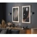 LED аплик ITALUX WL-84283-1-BK MARCO