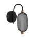 LED аплик ITALUX WL-84283-1-BK MARCO
