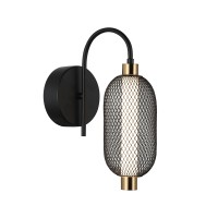LED аплик ITALUX WL-84283-1-BK MARCO