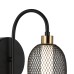 LED аплик ITALUX WL-84283-1-BK MARCO