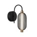 LED аплик ITALUX WL-84283-1-BK MARCO