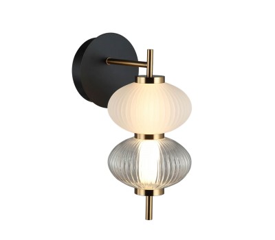 LED аплик ITALUX WL-84938-2-BK TESTA