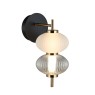 LED аплик ITALUX WL-84938-2-BK TESTA
