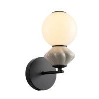 LED аплик ITALUX WL-94921-1A-BK BALOS