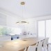 LED пендел JUST LIGHT 11522-12 CIRCLE