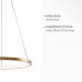 LED пендел JUST LIGHT 11522-12 CIRCLE
