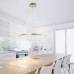 LED пендел JUST LIGHT 11524-12 CIRCLE