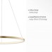 LED пендел JUST LIGHT 11524-12 CIRCLE