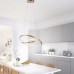 LED пендел JUST LIGHT 11525-12 CIRCLE