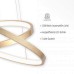 LED пендел JUST LIGHT 11525-12 CIRCLE