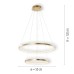 LED пендел JUST LIGHT 11525-12 CIRCLE