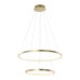 LED пендел JUST LIGHT 11525-12 CIRCLE
