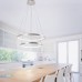 LED пендел JUST LIGHT 11525-21 CIRCLE