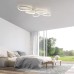 LED плафон JUST LIGHT 14045-16 PEBBLES