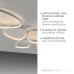 LED плафон JUST LIGHT 14045-16 PEBBLES