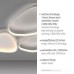 LED плафон JUST LIGHT 14049-16 PEBBLES