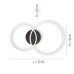 LED плафон JUST LIGHT 14537-18 IVANKA