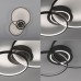 LED плафон JUST LIGHT 14540-18 ASMINA
