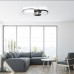 LED плафон JUST LIGHT 14548-18 PAPILON