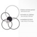 LED плафон JUST LIGHT 14549-18 PAPILON