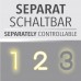 LED плафон JUST LIGHT 14563-18 TOLA