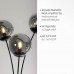 Лампион JUST LIGHT 14603-18 BIG WIDOW