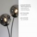 Настолна лампа JUST LIGHT 14605-18 BIG WIDOW
