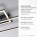 LED плафон JUST LIGHT 14692-18 IVEN