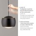LED пендел JUST LIGHT 15262-18 BALLINI