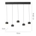 LED пендел JUST LIGHT 15262-18 BALLINI