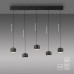 LED пендел JUST LIGHT 15262-18 BALLINI