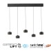 LED пендел JUST LIGHT 15262-18 BALLINI