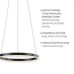 LED пендел JUST LIGHT 15393-13 RITUS